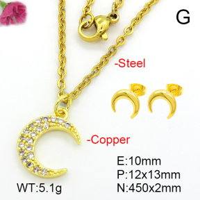 Fashion Copper Sets  F7S002130vbnl-L035