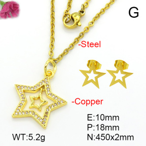 Fashion Copper Sets  F7S002145vbpb-L035