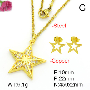 Fashion Copper Sets  F7S002147abol-L035