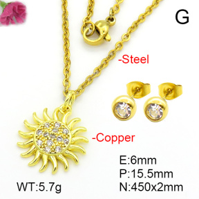 Fashion Copper Sets  F7S002149bbml-L035