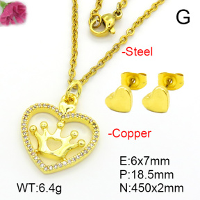 Fashion Copper Sets  F7S002153abol-L035