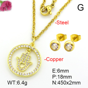 Fashion Copper Sets  F7S002166abol-L035