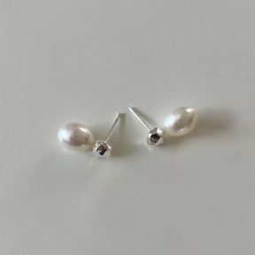 925 Silver Earrings JR2714aill-Y23 C293