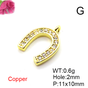 Fashion Copper Pendant  XFPC05826vail-L035