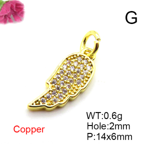 Fashion Copper Pendant  XFPC05832vail-L035
