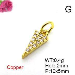 Fashion Copper Pendant  XFPC05838vaia-L035