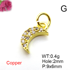 Fashion Copper Pendant  XFPC05847vaia-L035