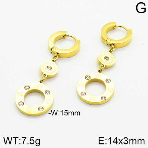 SS Earrings  TE2000206bbov-669