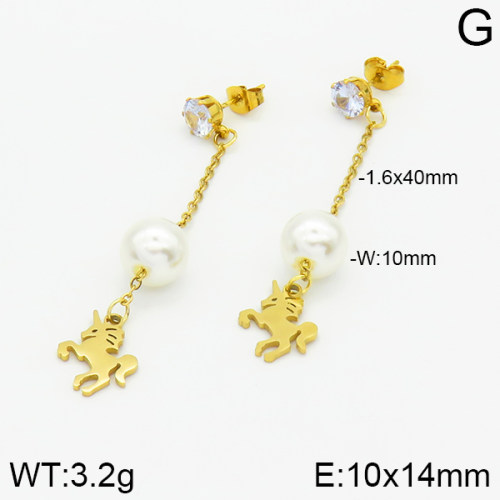 SS Earrings  TE2000207aaji-731