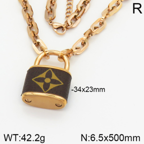 SS Necklaces  TN2000236bkab-323