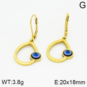 Stainless Steel Earrings  2E3000897baka-355