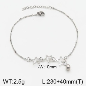 Stainless Steel Anklets  5A9000521ablb-610
