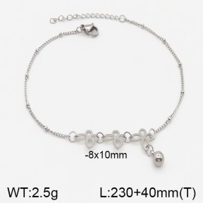 Stainless Steel Anklets  5A9000525ablb-610