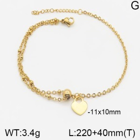 Stainless Steel Anklets  5A9000526ablb-610