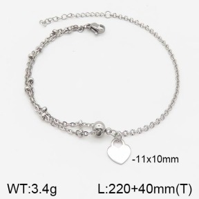 Stainless Steel Anklets  5A9000527aakl-610