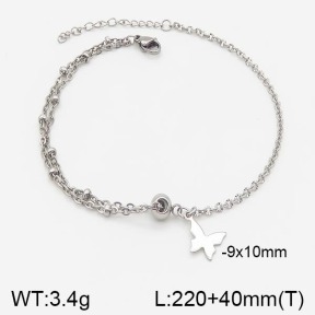 Stainless Steel Anklets  5A9000529aakl-610