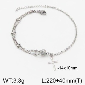 Stainless Steel Anklets  5A9000531aakl-610