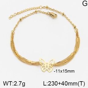 Stainless Steel Anklets  5A9000532vbll-610