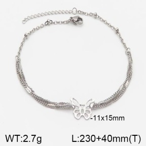 Stainless Steel Anklets  5A9000533ablb-610