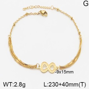 Stainless Steel Anklets  5A9000534vbll-610