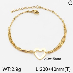 Stainless Steel Anklets  5A9000536vbll-610