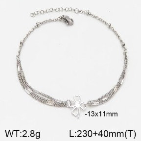 Stainless Steel Anklets  5A9000537ablb-610