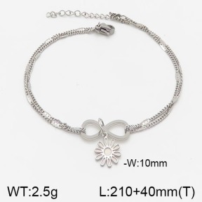 Stainless Steel Anklets  5A9000539ablb-610