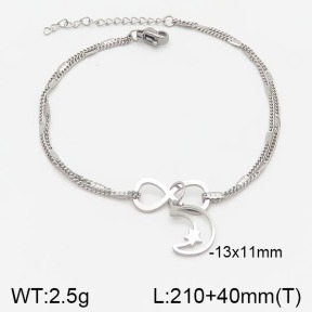 Stainless Steel Anklets  5A9000540ablb-610