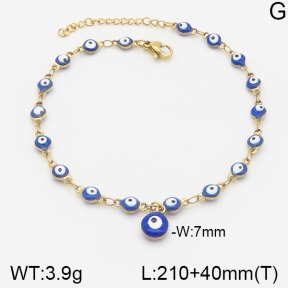 Stainless Steel Anklets  5A9000545vbmb-610