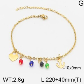 Stainless Steel Anklets  5A9000548vbmb-610