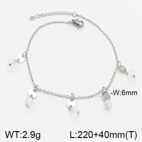 Stainless Steel Anklets  5A9000552vbll-610