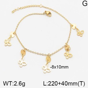 Stainless Steel Anklets  5A9000553bbml-610