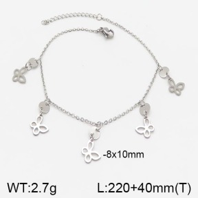 Stainless Steel Anklets  5A9000554vbll-610