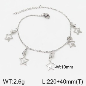 Stainless Steel Anklets  5A9000556vbll-610