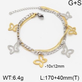 Stainless Steel Bracelet  5B2001315bhva-610