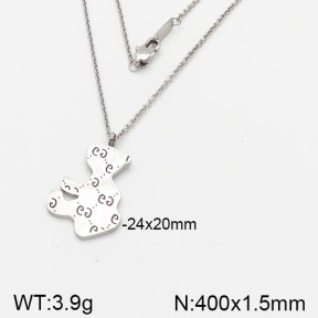 Stainless Steel Necklace  5N2001334avja-478