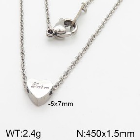 Stainless Steel Necklace  5N2001335avja-478