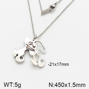 Stainless Steel Necklace  5N2001336baka-478