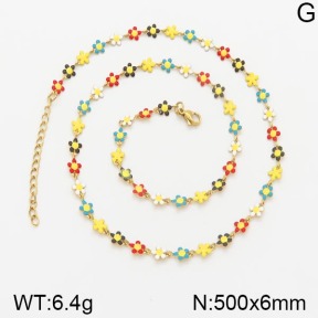 Stainless Steel Necklace  5N3000233bhva-452