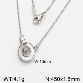 Stainless Steel Necklace  5N4000856ablb-478