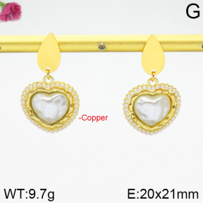 Fashion Copper Earrings  F2E300234vbpb-J48