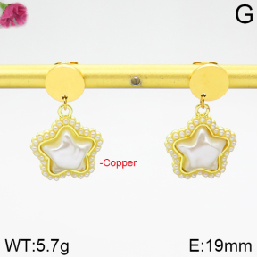 Fashion Copper Earrings  F2E300235vbpb-J48
