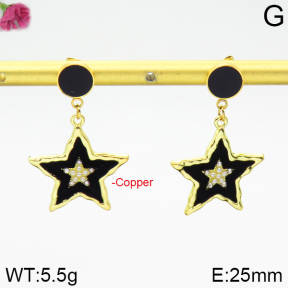 Fashion Copper Earrings  F2E300236vhha-J48