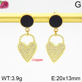 Fashion Copper Earrings  F2E400750vhha-J48