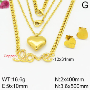 Fashion Copper Sets  F2S002000vhmv-J48