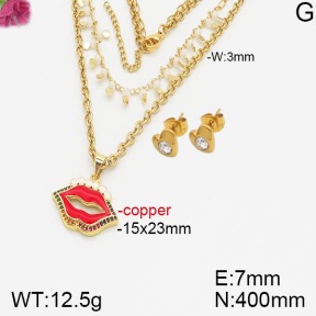 Fashion Copper Sets  F5S001672ahjb-J17