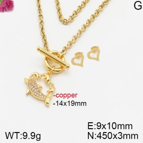 Fashion Copper Sets  F5S001682ahjb-J17