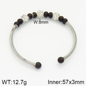 Stainless Steel Bangle  2BA400628vbnb-387
