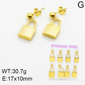 Stainless Steel Earrings  2E2001147vhov-628