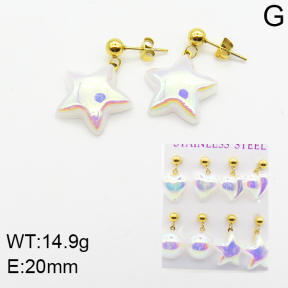 Stainless Steel Earrings  2E3000939vhov-628